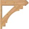 Ekena Millwork Merced Smooth Arts and Crafts Outlooker, Western Red Cedar, 7 1/2"W x 30"D x 30"H OUT08X30X30MRC03SWR - alternate 2